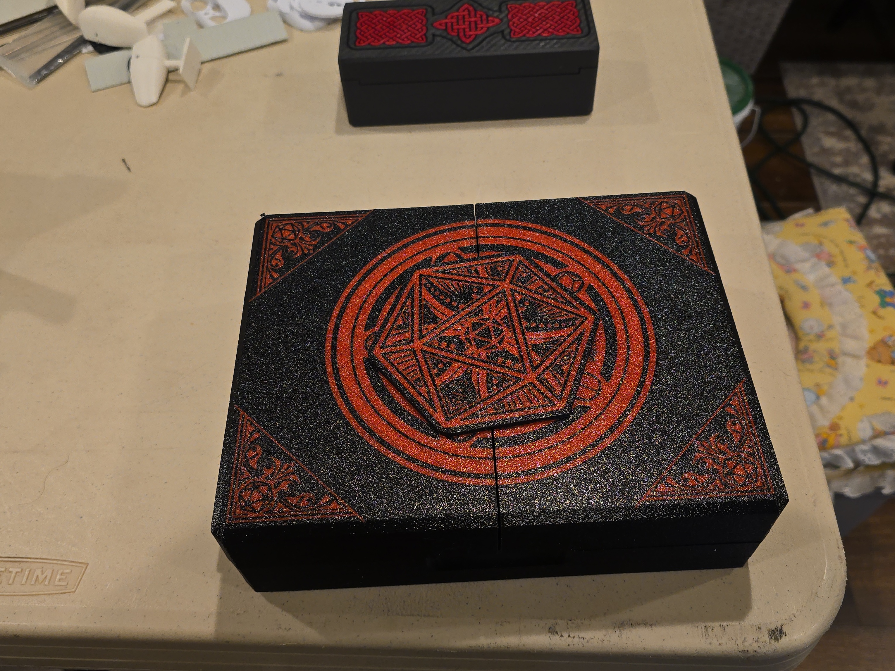 D&D Stats Box