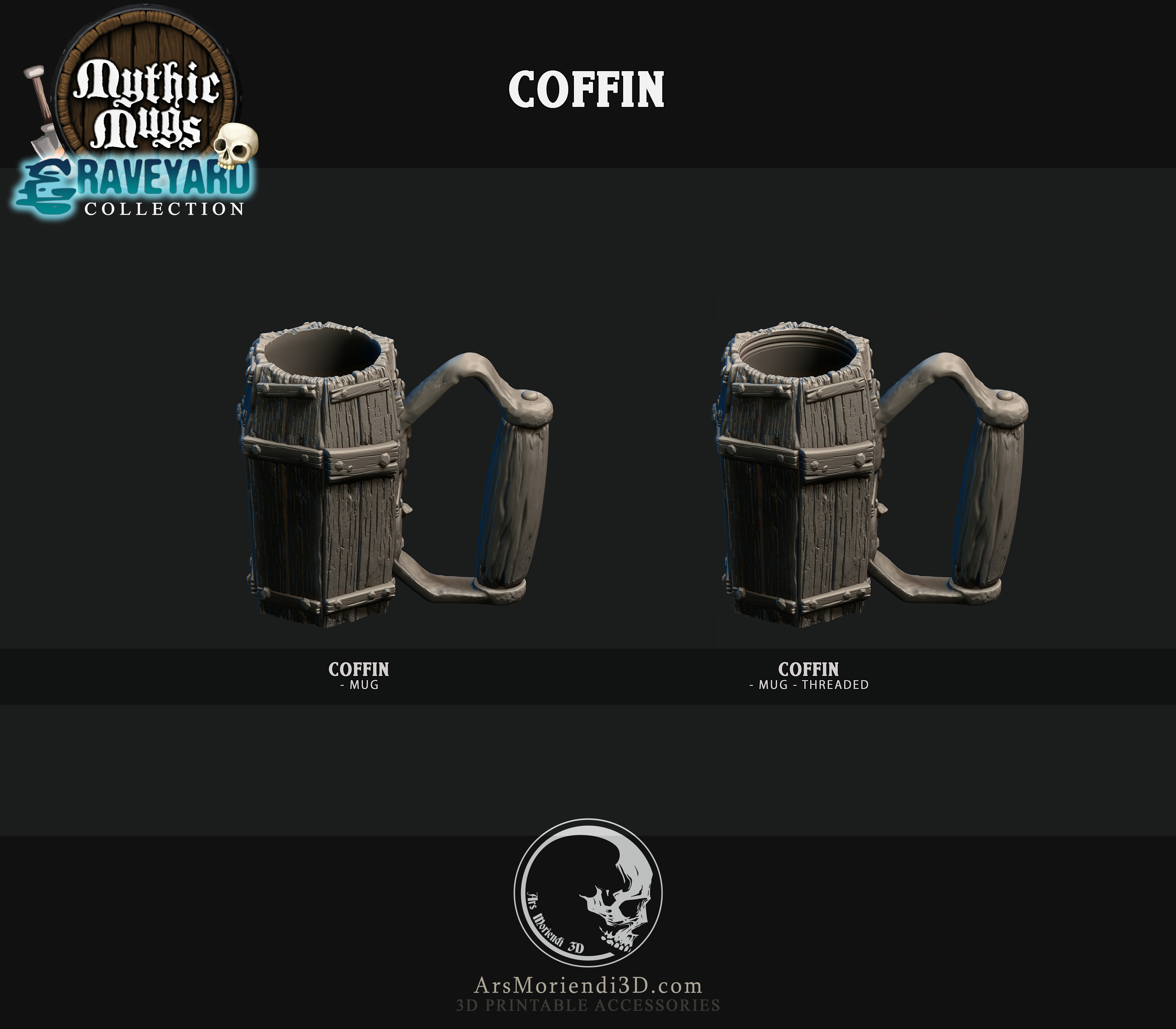 Coffin   Mug   Threaded