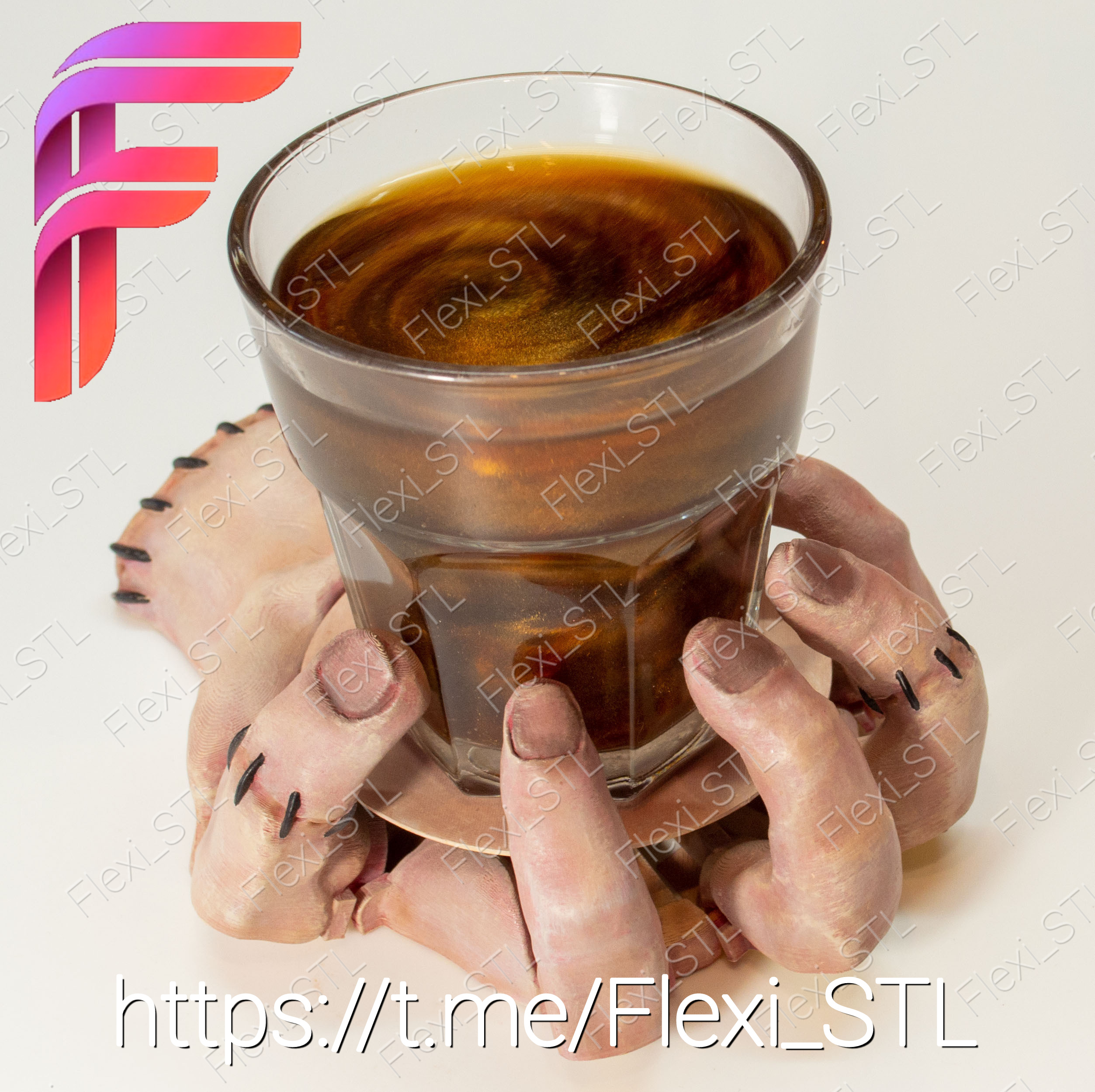 Hand Coaster