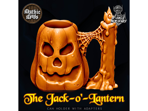 Jack O Lantern Mug