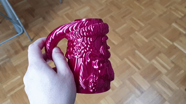 Santa Mug
