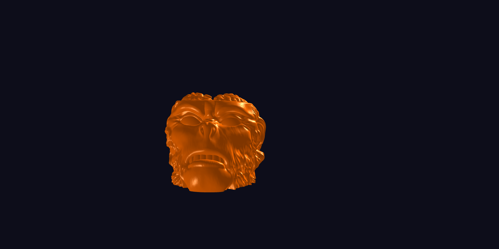 Indiana jones Monkeyhead Mug P3