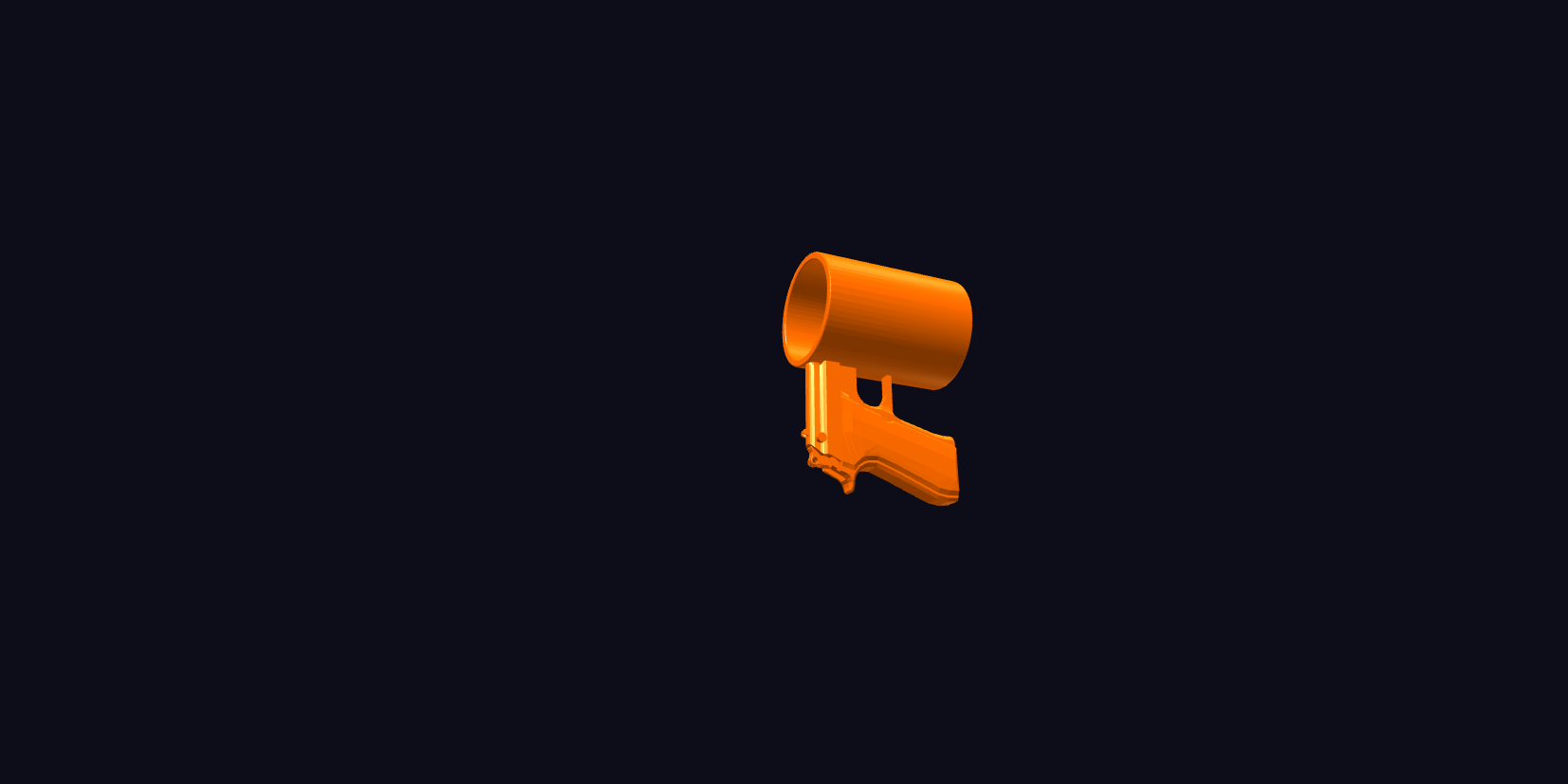 Gun Mug