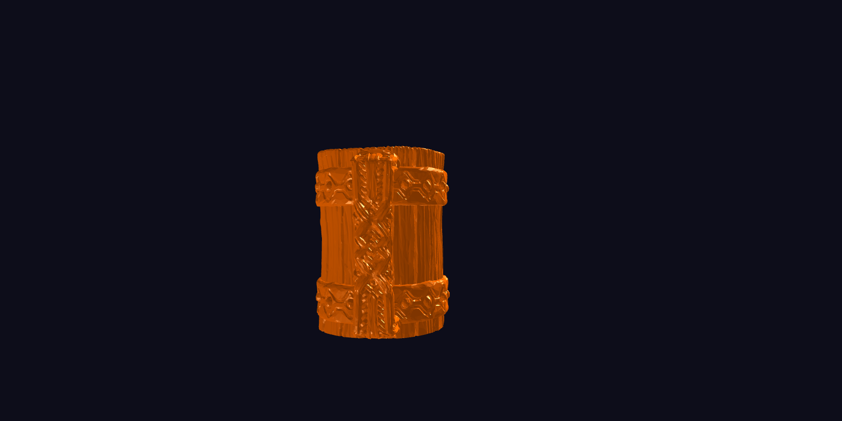 Wood Stine Soda Mug