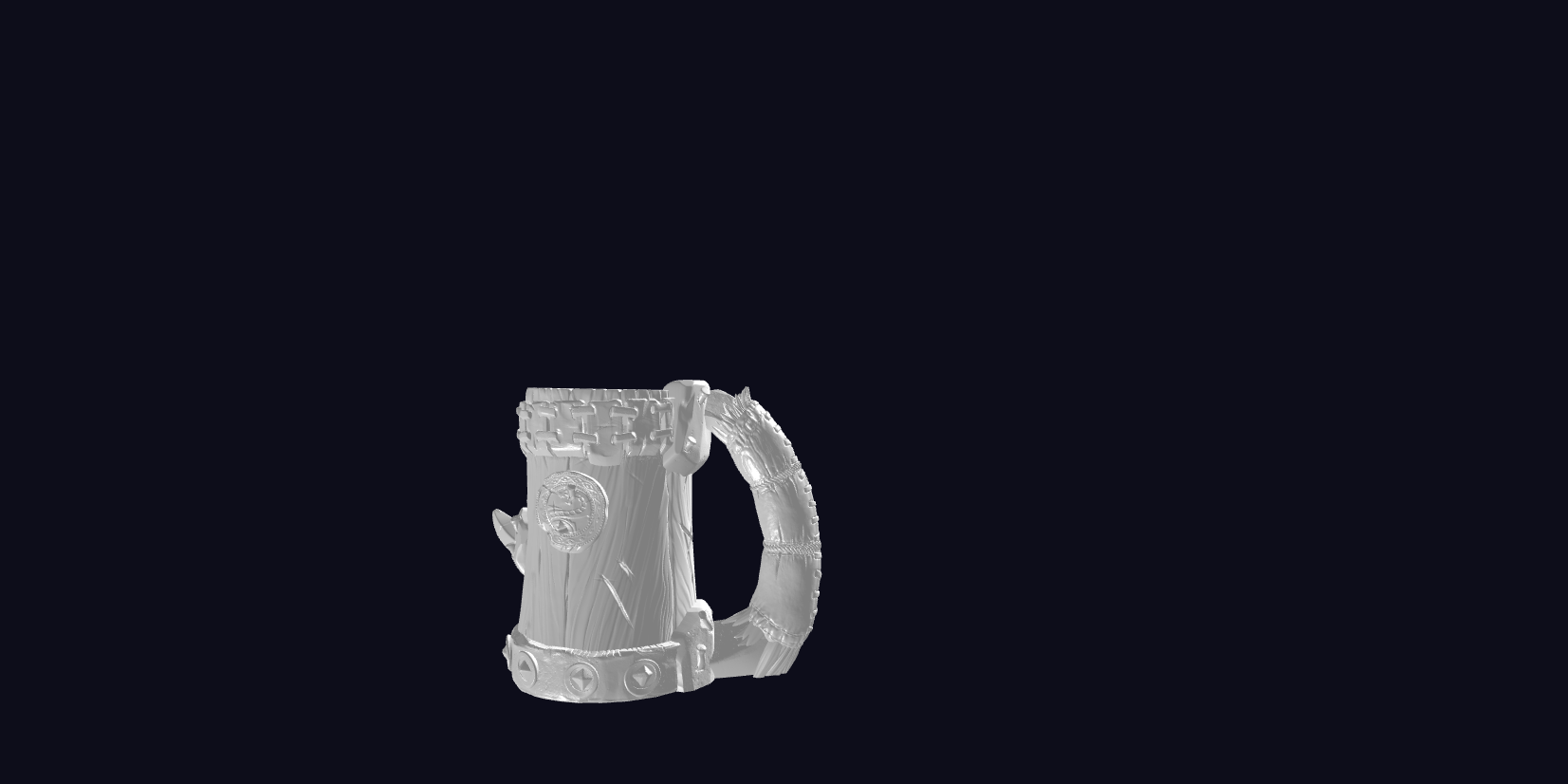 Half Orc   Mug