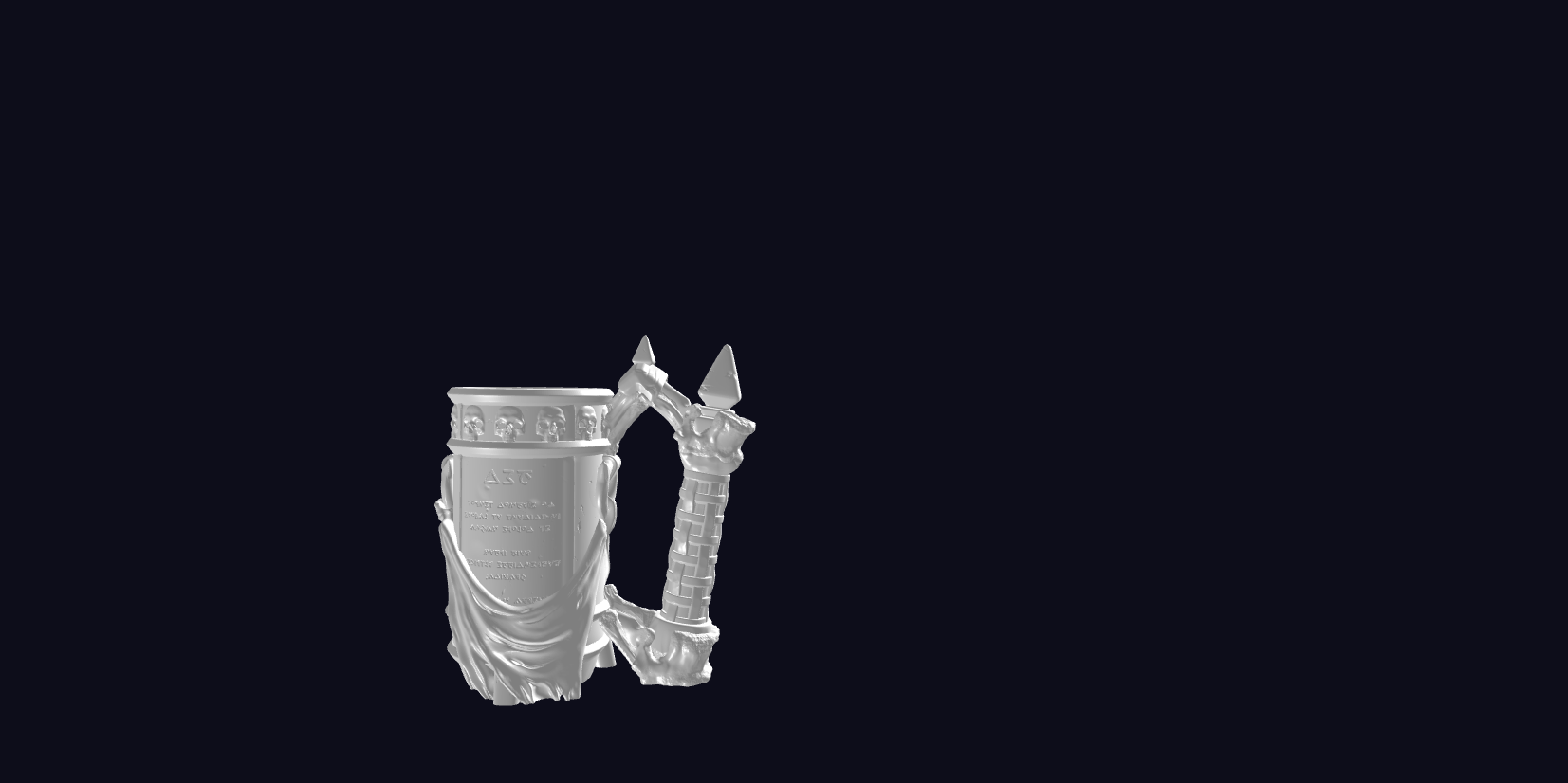 Necromancer   Mug   Flipped