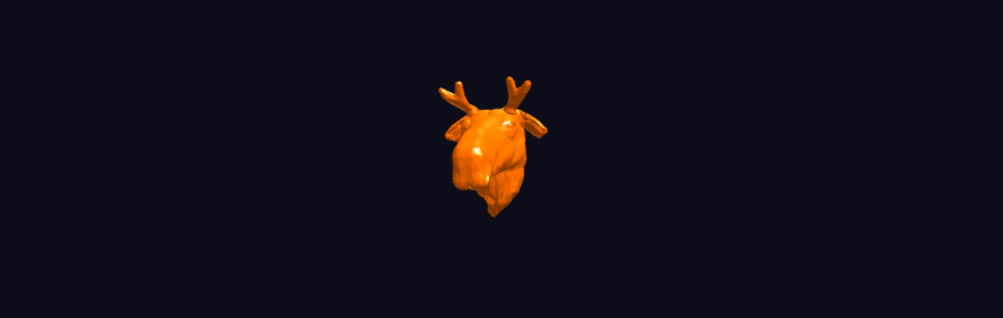 High Elk Wall Light